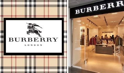 burberry licenziamento